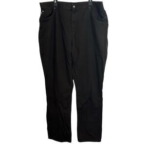 Ralph Lauren Black Straight Leg Jeans